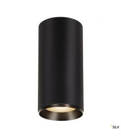 NUMINOS® XL, plafonnier intérieur, 24°, noir, LED, 36W, 3000K, variable Dali