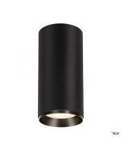 NUMINOS® XL, plafonnier intérieur, 24°, noir, LED, 36W, 4000K, variable Dali