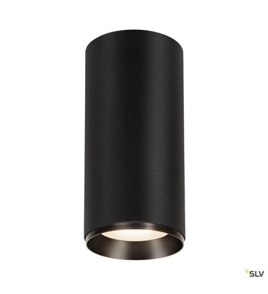 NUMINOS® XL, plafonnier intérieur, 24°, noir, LED, 36W, 4000K, variable Dali