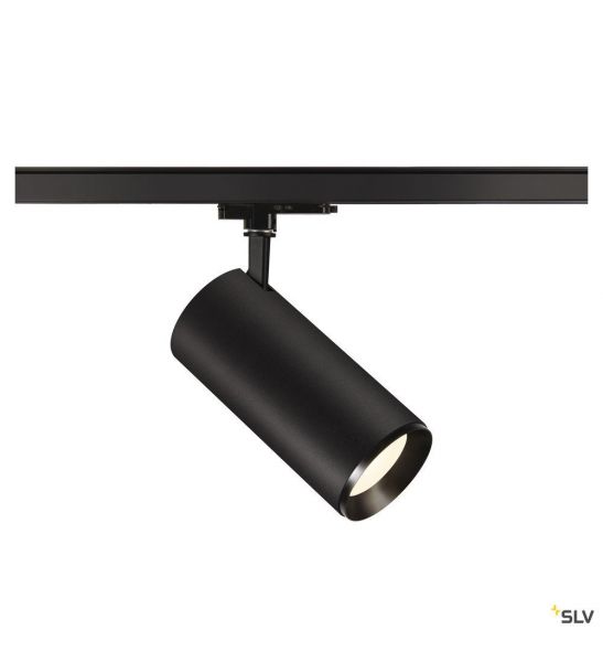 NUMINOS® XL, spot rail 3 all int, 36°, noir, LED, 36W, 4000K, variable Dali