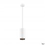 NUMINOS® XL, suspension int, 36°, blanc/noir, LED, 36W, 2700K, variable Dali