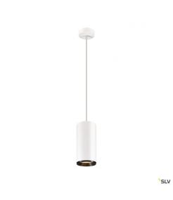 NUMINOS® XL, suspension int, 36°, blanc/noir, LED, 36W, 2700K, variable Dali