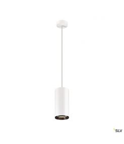 NUMINOS® XL, suspension int, 24°, blanc/noir, LED, 36W, 3000K, variable Dali