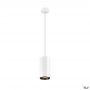 NUMINOS® XL, suspension int, 36°, blanc/noir, LED, 36W, 3000K, variable Dali