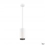 NUMINOS® XL, suspension int, 24°, blanc/noir, LED, 36W, 4000K, variable Dali