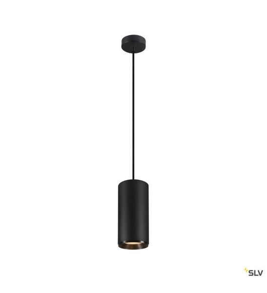 NUMINOS® XL, suspension intérieure, 24°, noir, LED, 36W, 2700K, variable Dali