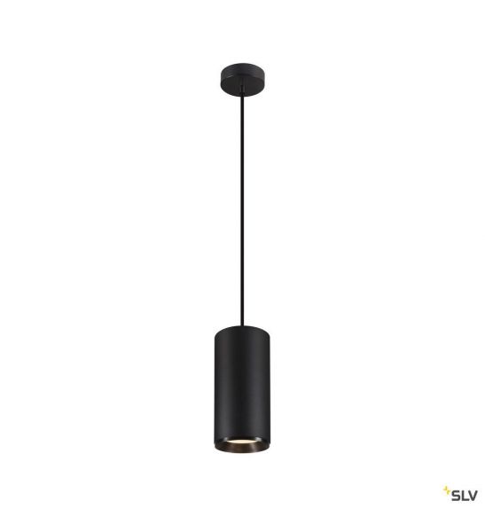 NUMINOS® XL, suspension intérieure, 24°, noir, LED, 36W, 3000K, variable Dali