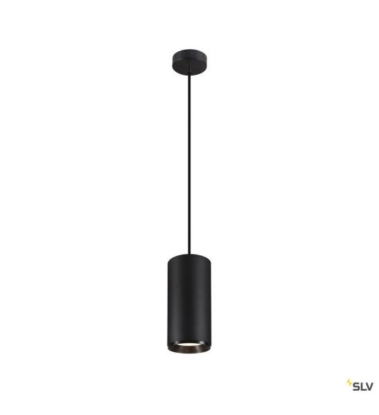 NUMINOS® XL, suspension intérieure, 24°, noir, LED, 36W, 4000K, variable Dali