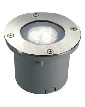 Wetsy power led, rond 3w, blanc