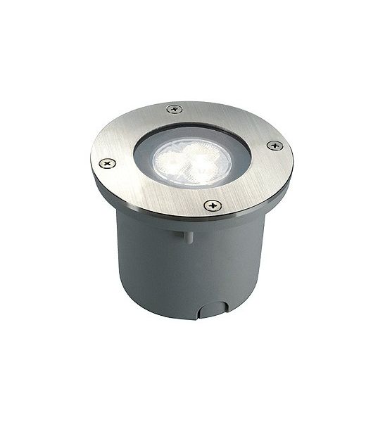 Wetsy power led, rond 3w, blanc