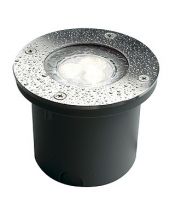 Wetsy power led, rond 3w, blanc