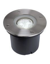 Wetsy power led, rond 3w, blanc