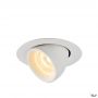 NUMINOS® GIMBLE XS, encastré de plafond intérieur, 40°, blanc, LED, 7W, 3000K