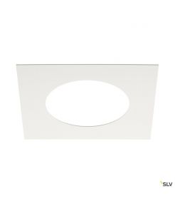 NUMINOS®, bague de réduction carrée, longueur 24 cm, Ø intérieur 15 cm, blanc