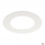 NUMINOS®, bague de réduction ronde, Ø extérieur 24 cm, Ø intérieur 15 cm, blanc