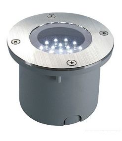 ENCASTRE SOL Wetsy led collerette ronde - transfo inclu