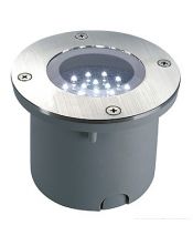 ENCASTRE SOL Wetsy led collerette ronde - transfo inclu