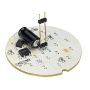 Led insert 12v pour nautic carre et rond, 20 led blanches