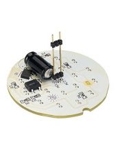 Led insert 12v pour nautic carre et rond, 20 led blanches