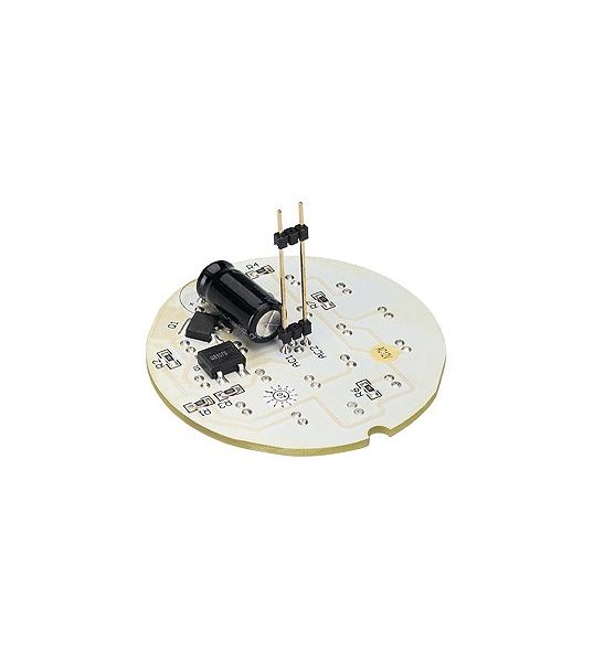 Led insert 12v pour nautic carre et rond, 20 led blanches
