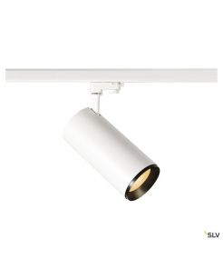 NUMINOS® XL, spot rail 3 all int, 24°, blanc/noir, LED, 36W, 2700K, variable