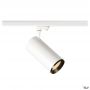 NUMINOS® XL, spot rail 3 all int, 36°, blanc/noir, LED, 36W, 2700K, variable