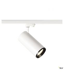 NUMINOS® XL, spot rail 3 all int, 24°, blanc/noir, LED, 36W, 4000K, variable