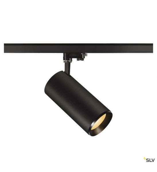 NUMINOS® XL, spot rail 3 allumages int, 36°, noir, LED, 36W, 2700K, variable