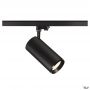 NUMINOS® XL, spot rail 3 allumages int, 24°, noir, LED, 36W, 4000K, variable