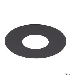 NUMINOS®, bague de réduction ronde, Ø extérieur 16 cm, Ø intérieur 7 cm, noir
