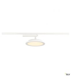 PANEL TRACK, spot pour rail 1 allumage intérieur, rond, blanc, LED, 18W, 3000K