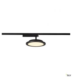 PANEL TRACK, spot pour rail 1 allumage intérieur, rond, noir, LED, 18W, 3000K