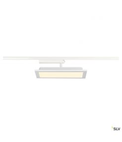 PANEL TRACK, spot pour rail 1 allumage int, rectangulaire, blanc, LED 18W, 3000K