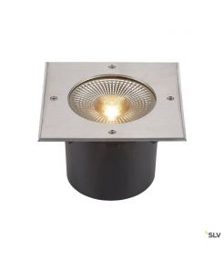 ROCCI 200, encastré de sol extérieur, carré, inox, LED, 16W, 3000K, IP65/IP67