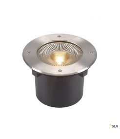 ROCCI 200, encastré de sol extérieur, rond, inox, LED, 16W, 3000K, IP65/IP67