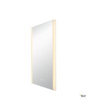 TRUKKO, applique intérieure, miroir, rectangle, alu, LED, 24W, IP44, variable
