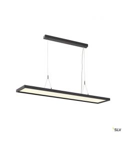 WORKLIGHT, suspension intérieure, noir, LED, 57W, 4000K, UGR19, variable Dali