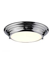 Mini-plafonnier LED Welland 1 lumière - Chrome poli