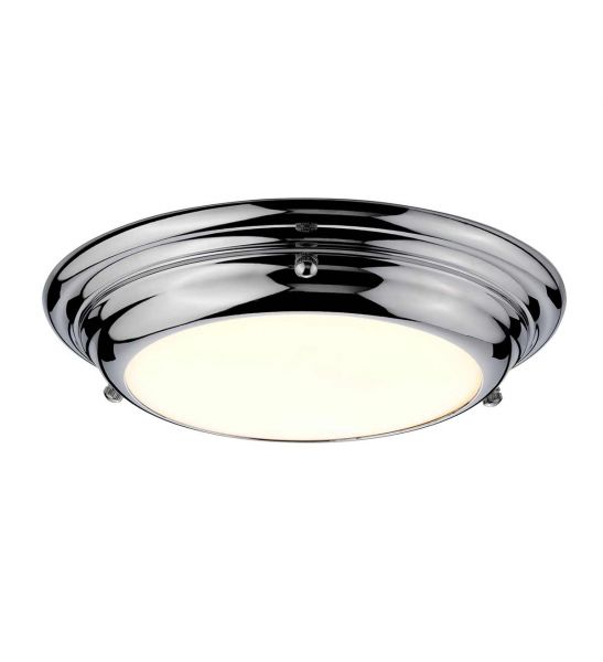 Mini-plafonnier LED Welland 1 lumière - Chrome poli