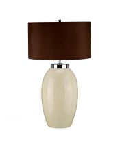 Grande lampe de table Victor 1 lumière - Crème