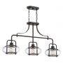 Suspension îlot Trilogy 3 lumières