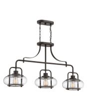 Suspension îlot Trilogy 3 lumières