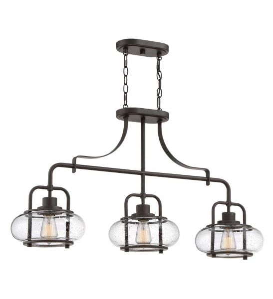 Suspension îlot Trilogy 3 lumières