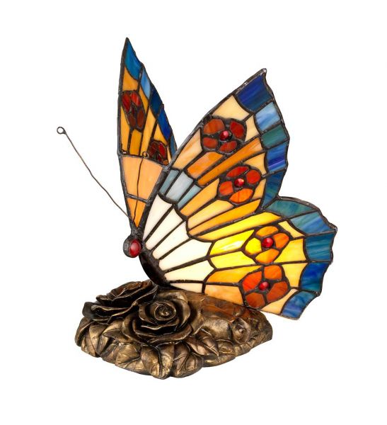 Lampe papillon Tiffany Tiffany Animal Lamps