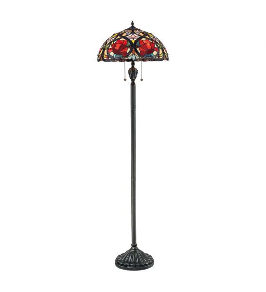 Lampadaire Larissa 2 lumières