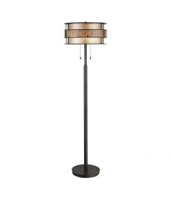 Lampadaire Laguna 2 lumières