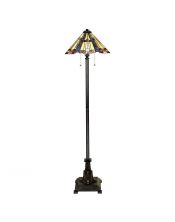 Lampadaire Inglenook 2 lumières