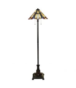 Lampadaire Inglenook 2 lumières