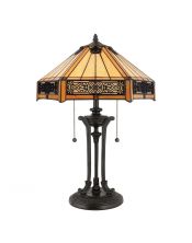 Lampe de table Indus 2 lumières