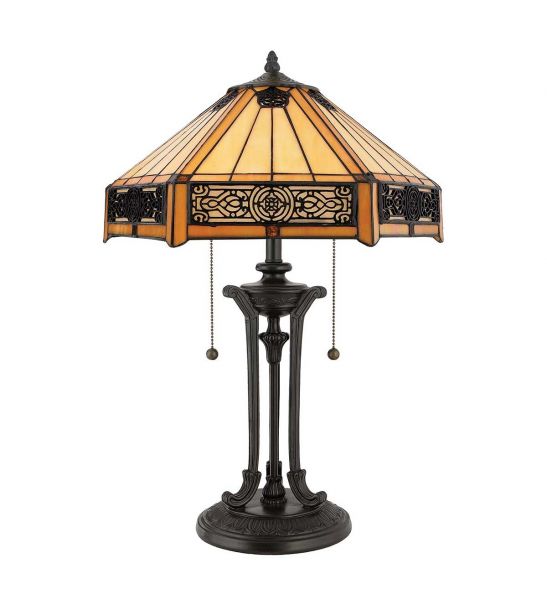 Lampe de table Indus 2 lumières